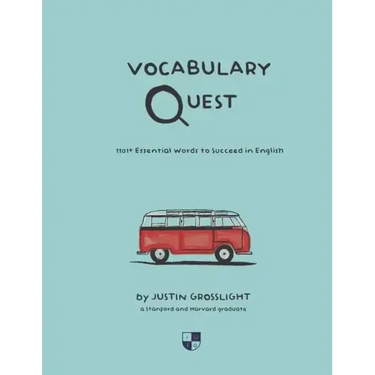 Vocabulary Quest: 1101+ Essential Words to Succeed in English