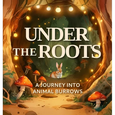 Under the Roots: A Journey into Animal Burrows