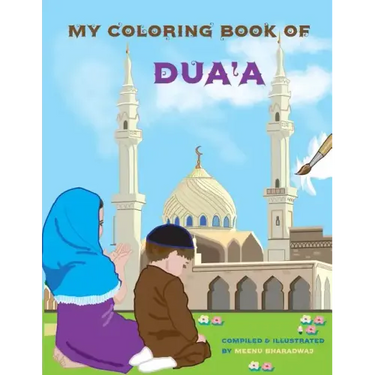 My Coloring Book of Dua'a