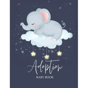 Adoption Baby Book: Newborn Adoption Day Memory Record, Your Story Keepsake Journal From Parents