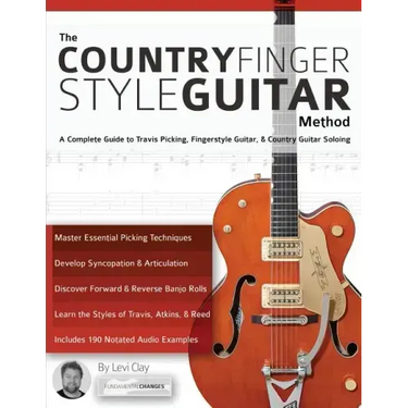 The Country Fingerstyle Guitar Method