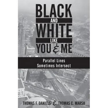 Black and White Like You and Me: Parallel Lines Sometimes Intersect