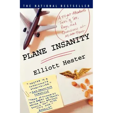 Plane Insanity: A Flight Attendant's Tales of Sex, Rage, and Queasiness at 30,000 Feet