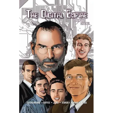 Orbit: The Digital Empire: Bill Gates, Steve Jobs, Sergey Brin, Larry Page, Mark Zuckerberg & Jack Dorsey