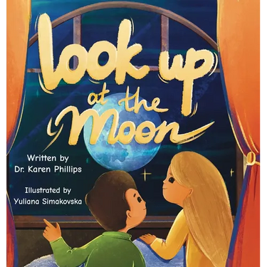 Look Up at The Moon