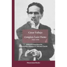 Complete Later Poems 1923-1938