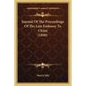 Journal Of The Proceedings Of The Late Embassy To China (1840)