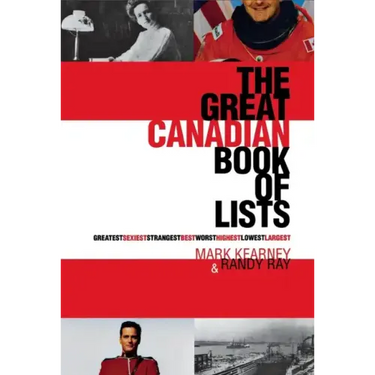 The Great Canadian Book of Lists