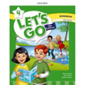 Lets Go Level 4 Workbook with Online Practice 5th Edition