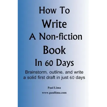 How to Write a Non-Fiction Book in 60 Days