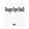 Hexagon Paper (Small): 50 Pages 8.5" X 11"