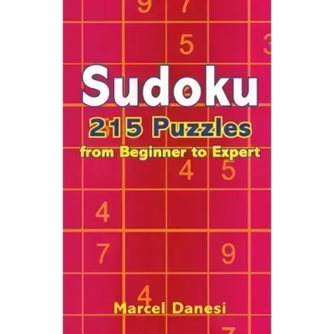 Sudoku: 215 Puzzles from Beginner to Expert