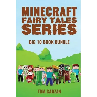 Minecraft Fairy Tales Series: 10 Book Set