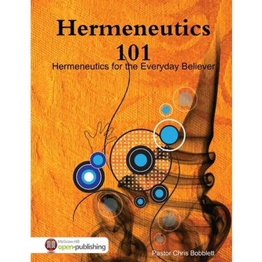 Hermeneutics 101