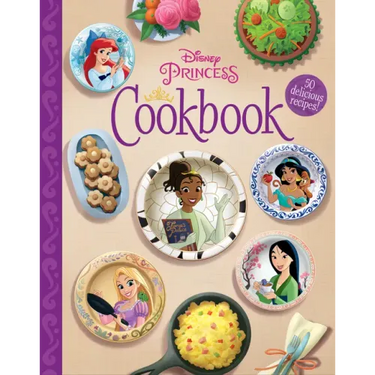 The Disney Princess Cookbook