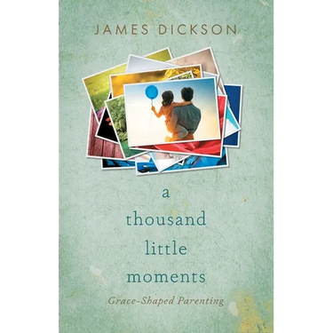 A Thousand Little Moments: Grace-Shaped Parenting
