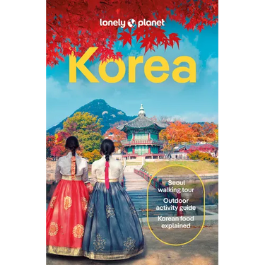 Lonely Planet Korea