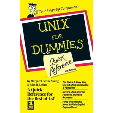 Unix for Dummies Quick Reference