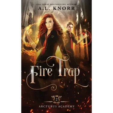 Fire Trap: A Young Adult Fantasy