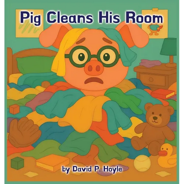 Pig Cleans His Room