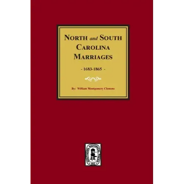 North and South Carolina Marriage Records, 1683-1865