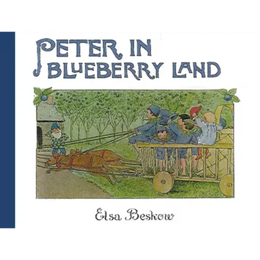Peter in Blueberry Land: Mini Edition