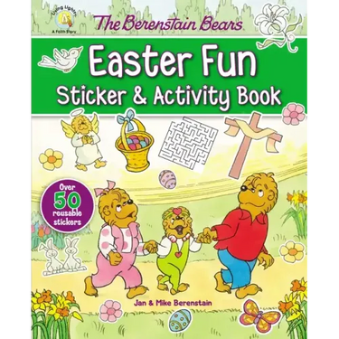 The Berenstain Bears Easter Fun Sticker and Activity Book: An Easter and Springtime Book for Kids