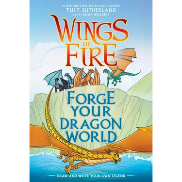Forge Your Dragon World: A Wings of Fire Creative Guide