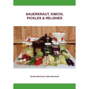 Sauerkraut, Kimchi, Pickles & Relishes