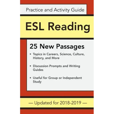 ESL Reading: 25 New Passages
