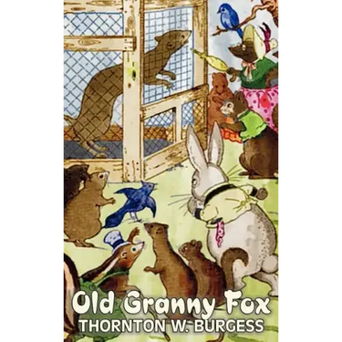 Old Granny Fox by Thornton Burgess, Fiction, Animals, Fantasy & Magic
