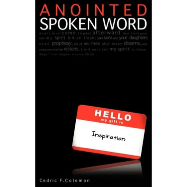 Anointed Spoken Word