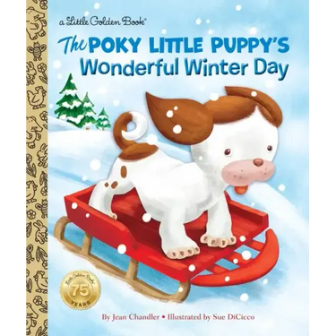 The Poky Little Puppy's Wonderful Winter Day