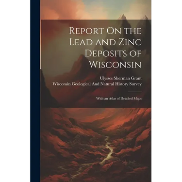 Report On the Lead and Zinc Deposits of Wisconsin: With an Atlas of Detailed Maps