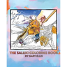 The Saluki Coloring Book