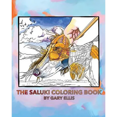 The Saluki Coloring Book