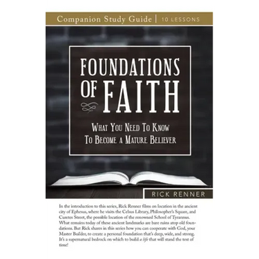 Foundations of Faith Study Guide