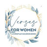 Verses For Women A Christian Coloring Book: Stress Relief Adult Coloring Book With Bible Verses To Calm The Mind and Soul, Faith-Building Colouring Pa