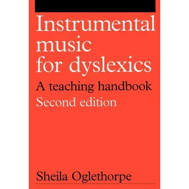 Instrumental Music for Dyslexics: A Teaching Handbook