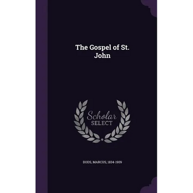 The Gospel of St. John