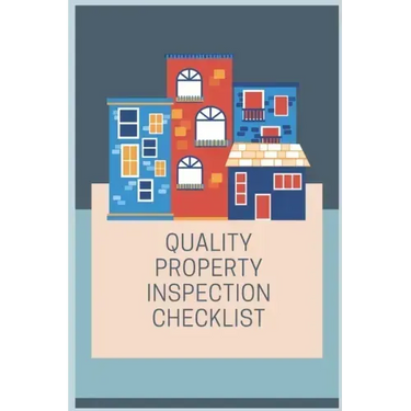 Quality Property Inspection Checklist: Bring this property inspection checklist with you the next time you need to do home inspection, rental, or comm