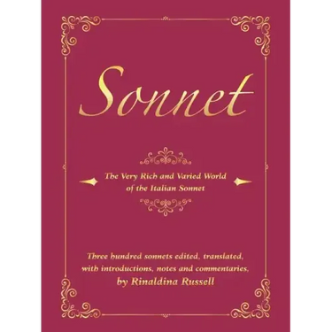 Sonnet: The Very Rich and Varied World of the Italian Sonnet