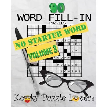 Word Fill-In, Volume 3 - No Starter Word