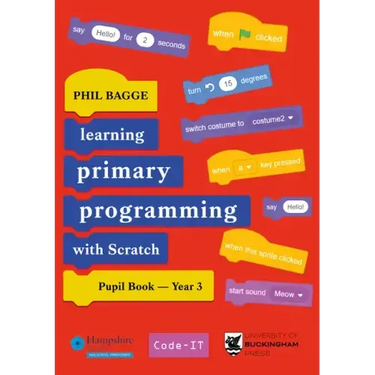 Scratch Pupil Book Year 3