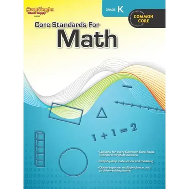 Core Standards for Math Reproducible Grade K