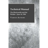 Technical Manual - The Blacksmith and the Welder - June 16, 1941