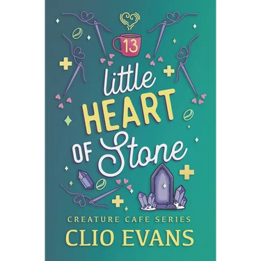 Little Heart of Stone (FFM Gargoyle Romance)