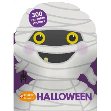 Sticker Friends: Halloween: 300 Reusable Stickers