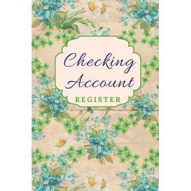 Checking Account Register