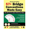 57+ Bridge Conventions Made Easy: The New Go-To Quick Reference Book
